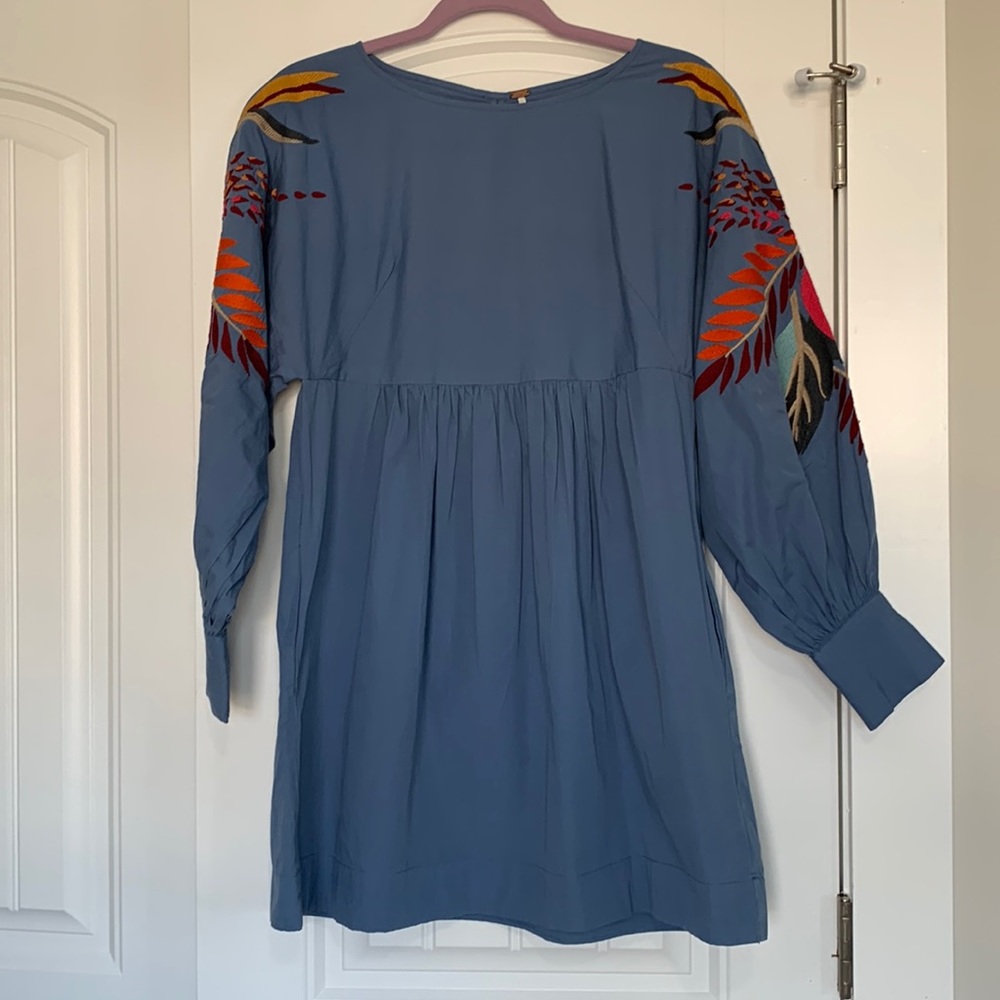 Free People embroidered dress/tunic
